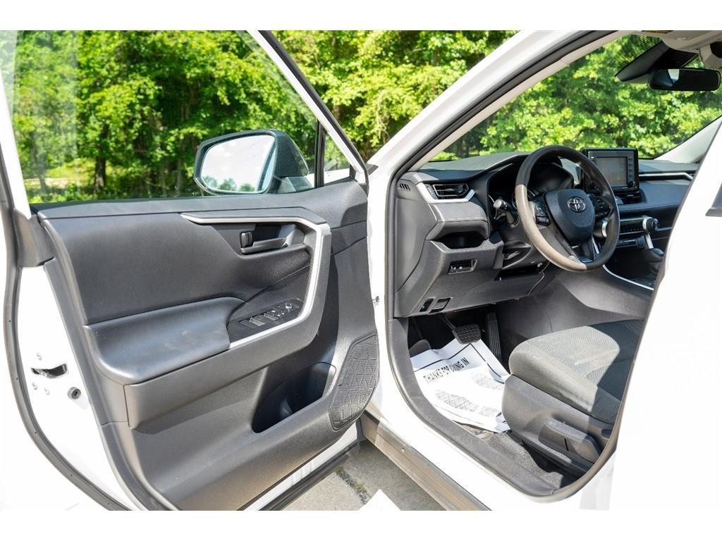 used 2021 Toyota RAV4 Hybrid car, priced at $24,995