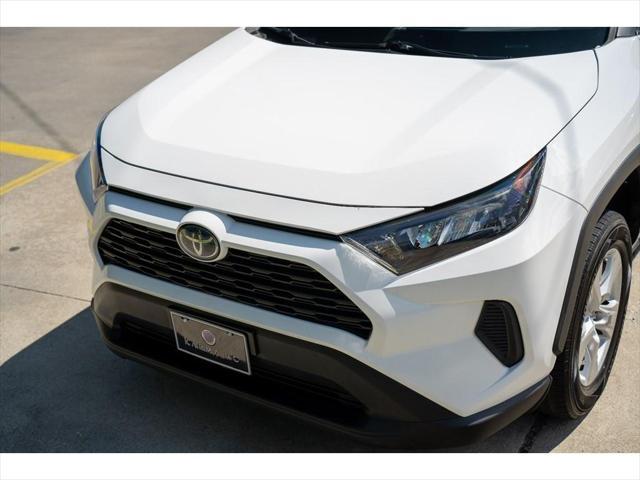 used 2021 Toyota RAV4 Hybrid car, priced at $25,995