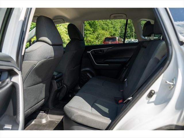 used 2021 Toyota RAV4 Hybrid car, priced at $25,995