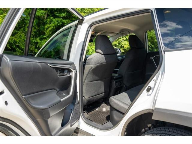 used 2021 Toyota RAV4 Hybrid car, priced at $25,995