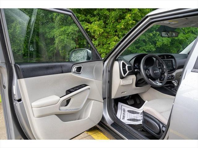 used 2022 Kia Soul car, priced at $17,995