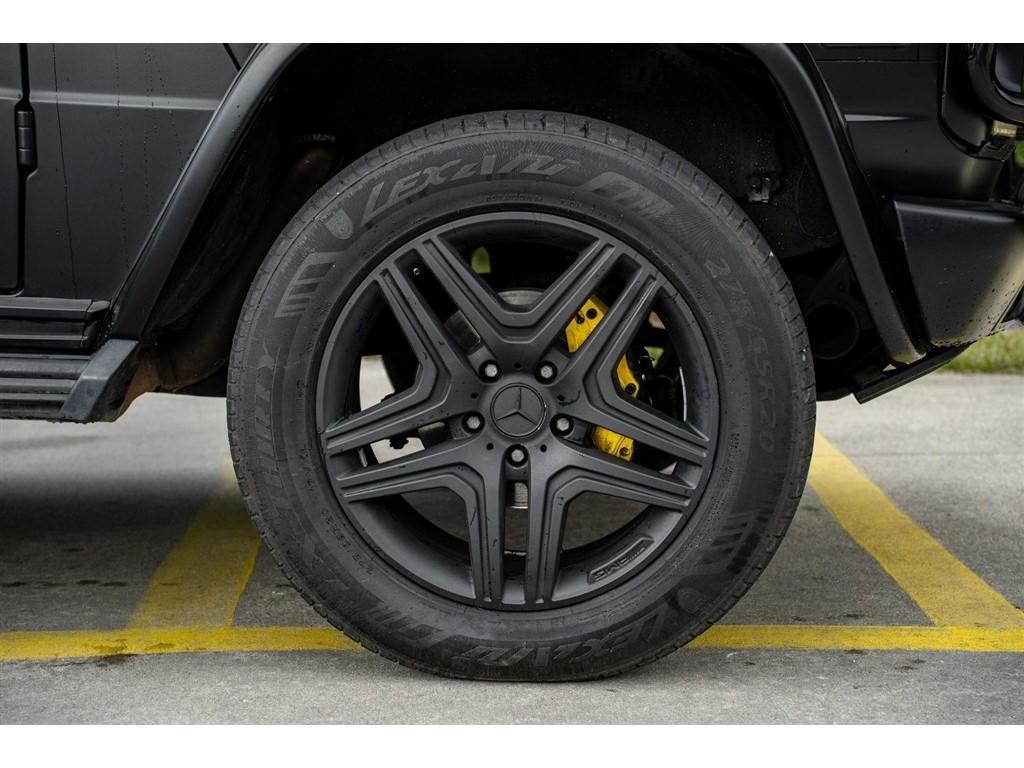 used 2012 Mercedes-Benz G-Class car, priced at $38,995