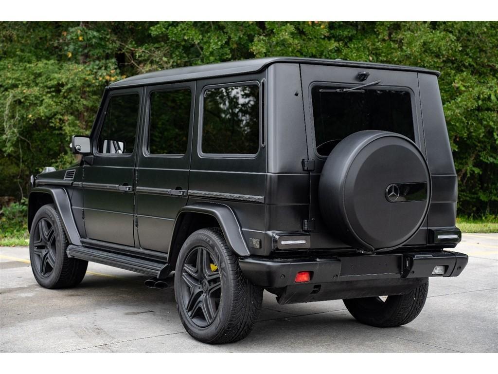 used 2012 Mercedes-Benz G-Class car, priced at $38,995