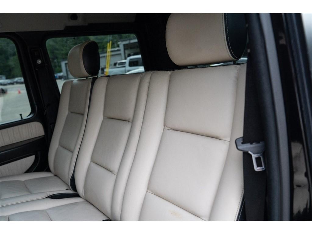 used 2012 Mercedes-Benz G-Class car, priced at $38,995