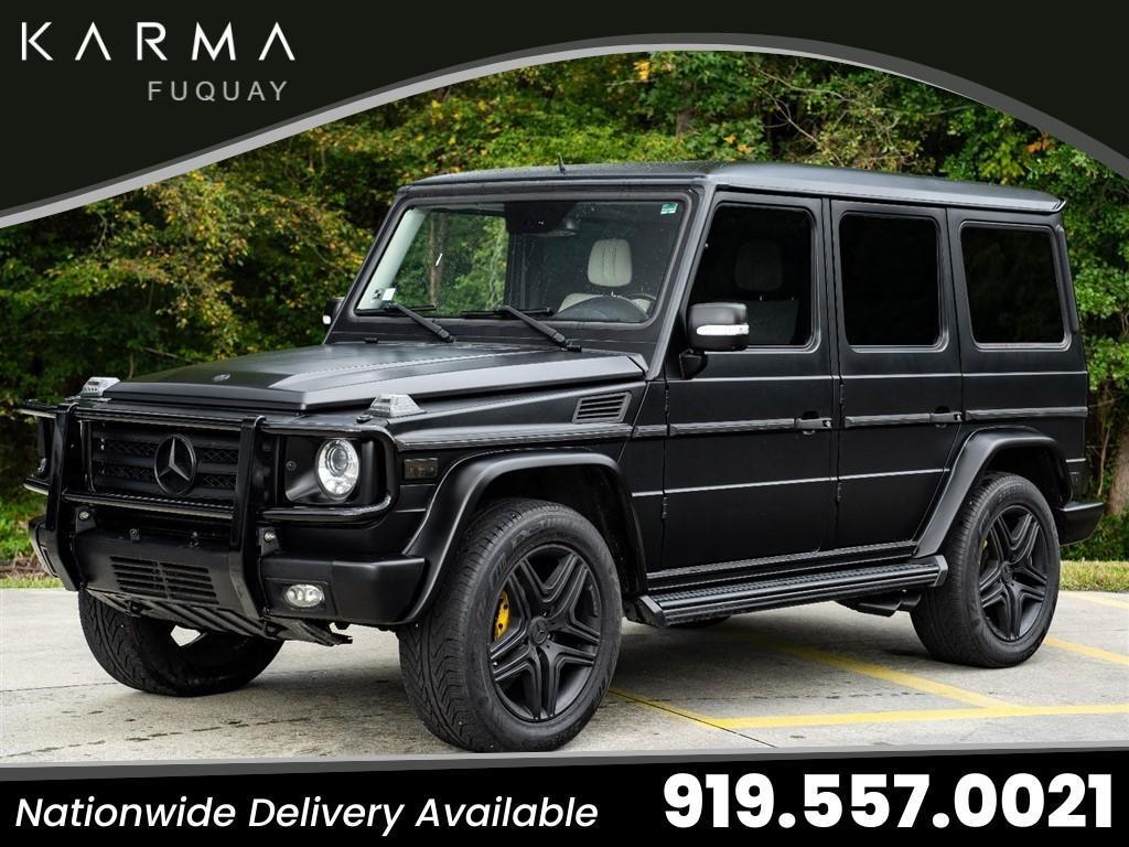 used 2012 Mercedes-Benz G-Class car, priced at $38,995