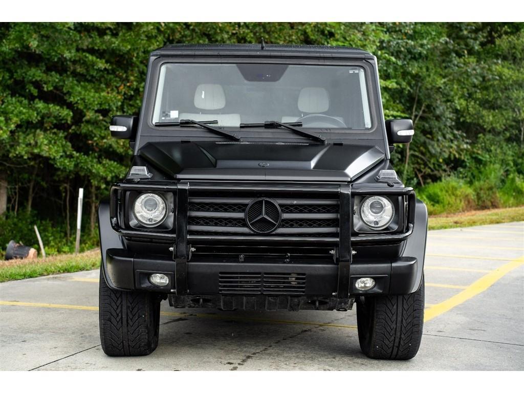 used 2012 Mercedes-Benz G-Class car, priced at $38,995