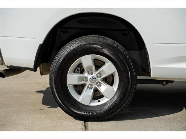 used 2021 Ram 1500 car, priced at $16,995