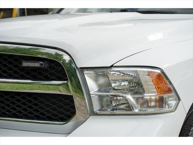used 2021 Ram 1500 car, priced at $16,995