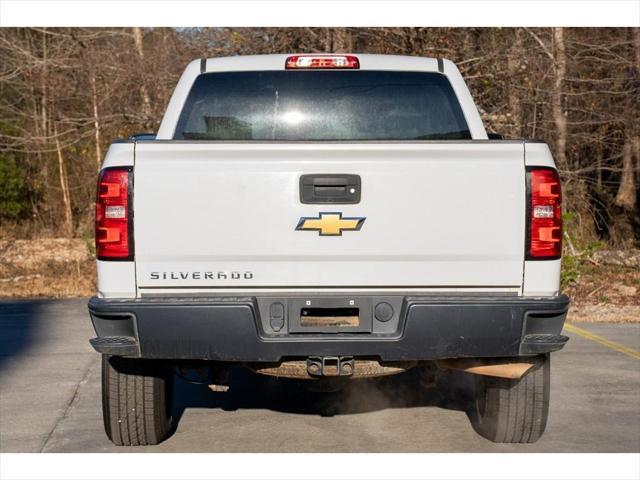 used 2018 Chevrolet Silverado 1500 car, priced at $18,500