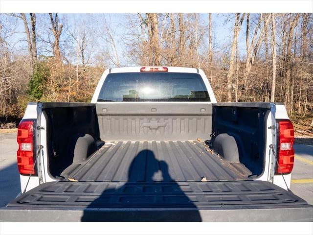 used 2018 Chevrolet Silverado 1500 car, priced at $18,500