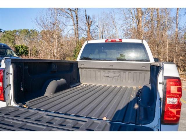 used 2018 Chevrolet Silverado 1500 car, priced at $18,500