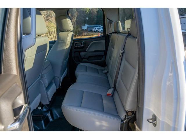 used 2018 Chevrolet Silverado 1500 car, priced at $18,500