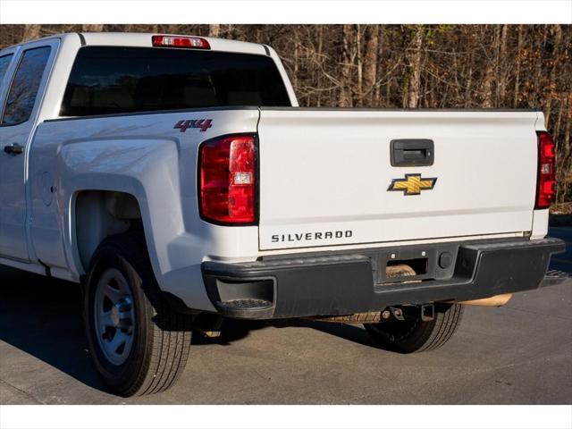 used 2018 Chevrolet Silverado 1500 car, priced at $18,500