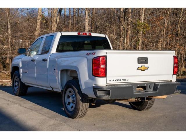 used 2018 Chevrolet Silverado 1500 car, priced at $18,500