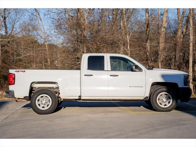 used 2018 Chevrolet Silverado 1500 car, priced at $18,500