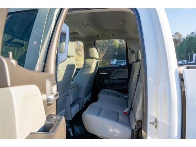 used 2018 Chevrolet Silverado 1500 car, priced at $18,500