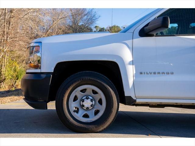 used 2018 Chevrolet Silverado 1500 car, priced at $18,500