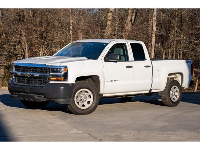 used 2018 Chevrolet Silverado 1500 car, priced at $18,500