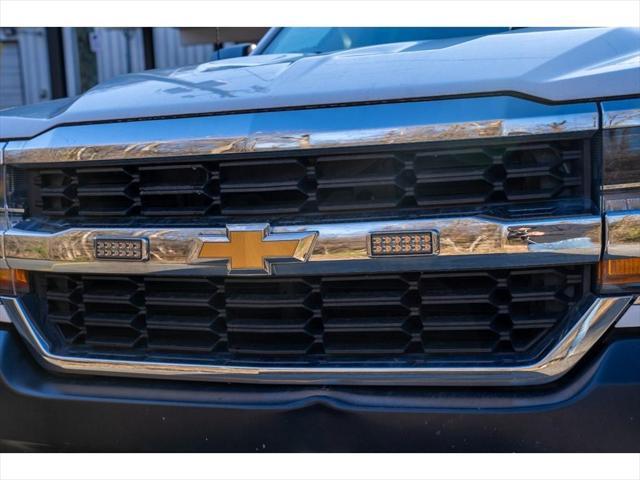 used 2018 Chevrolet Silverado 1500 car, priced at $18,500