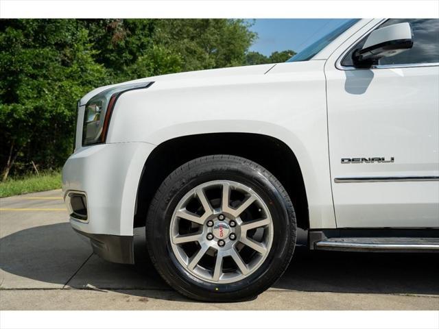 used 2018 GMC Yukon car, priced at $29,995