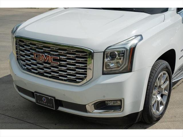 used 2018 GMC Yukon car, priced at $29,995