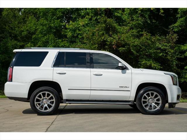 used 2018 GMC Yukon car, priced at $29,995