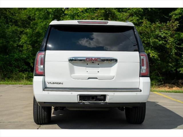 used 2018 GMC Yukon car, priced at $29,995