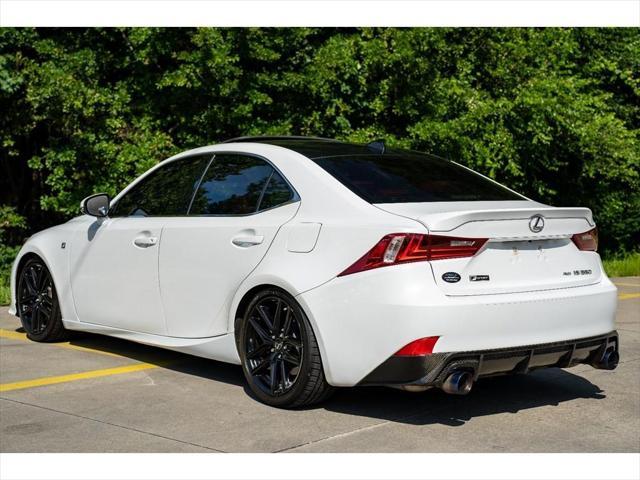 used 2014 Lexus IS 350 car, priced at $20,995