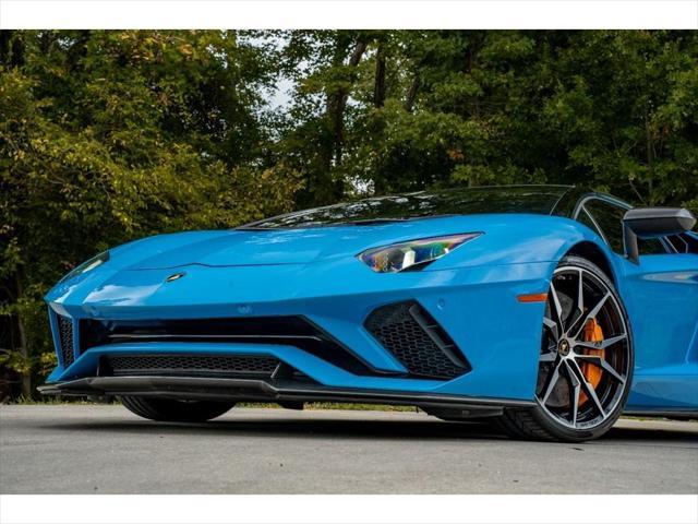 used 2018 Lamborghini Aventador S car, priced at $369,995