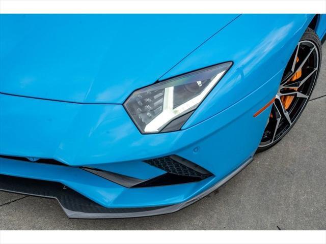 used 2018 Lamborghini Aventador S car, priced at $369,995