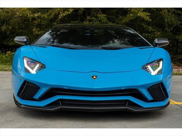 used 2018 Lamborghini Aventador S car, priced at $369,995