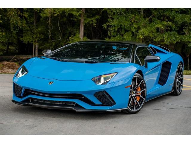 used 2018 Lamborghini Aventador S car, priced at $369,995