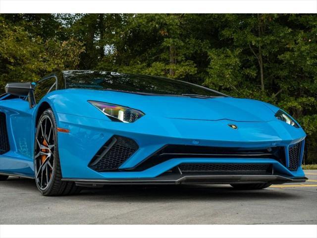 used 2018 Lamborghini Aventador S car, priced at $369,995