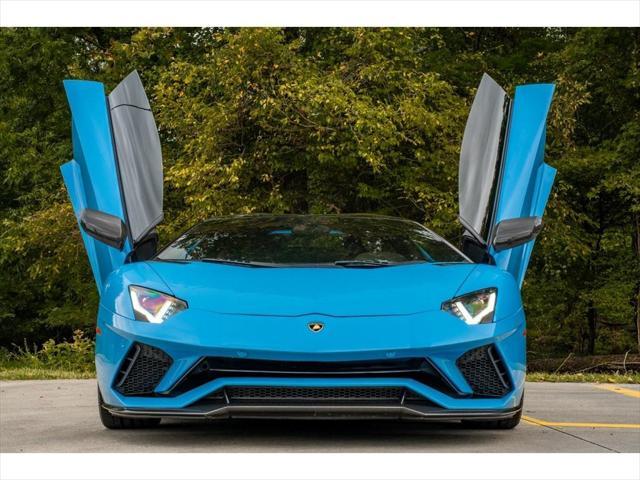 used 2018 Lamborghini Aventador S car, priced at $369,995