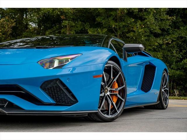 used 2018 Lamborghini Aventador S car, priced at $369,995