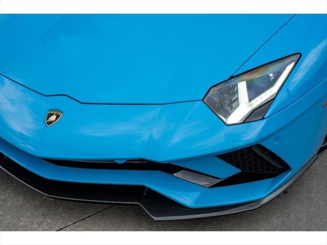 used 2018 Lamborghini Aventador S car, priced at $369,995