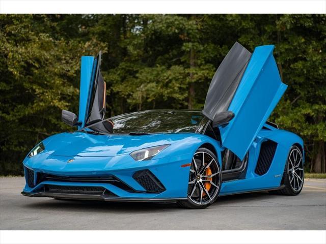 used 2018 Lamborghini Aventador S car, priced at $369,995