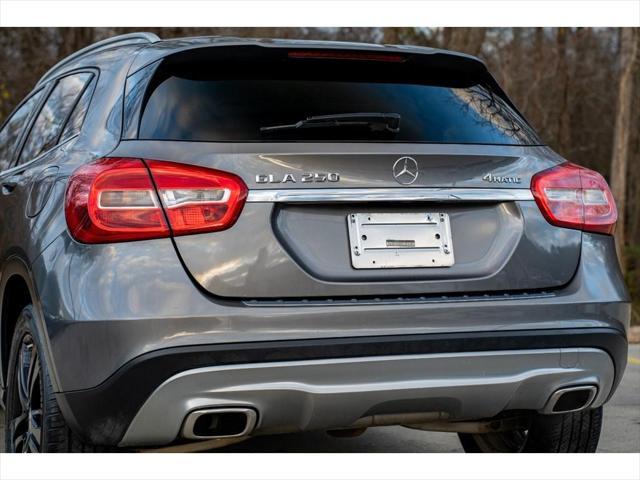 used 2015 Mercedes-Benz GLA-Class car, priced at $10,995