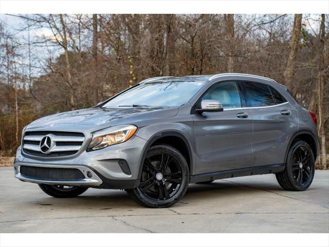 used 2015 Mercedes-Benz GLA-Class car, priced at $10,995