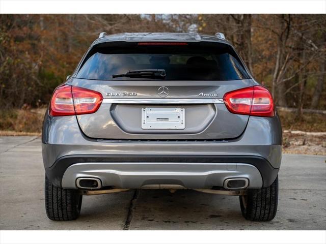 used 2015 Mercedes-Benz GLA-Class car, priced at $10,995