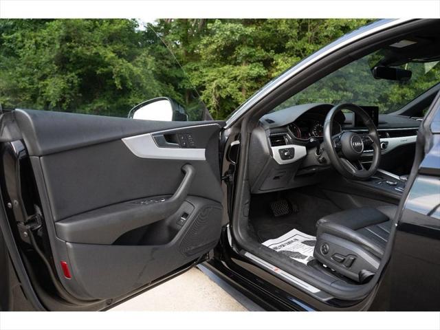 used 2019 Audi A5 car, priced at $21,995