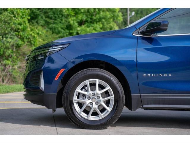 used 2023 Chevrolet Equinox car, priced at $28,500