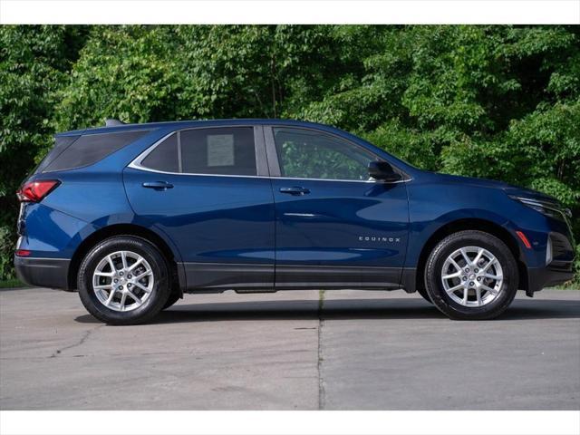 used 2023 Chevrolet Equinox car, priced at $28,500