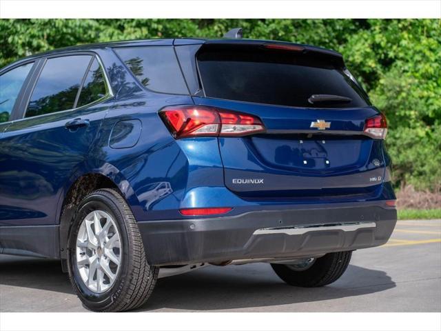 used 2023 Chevrolet Equinox car, priced at $28,500