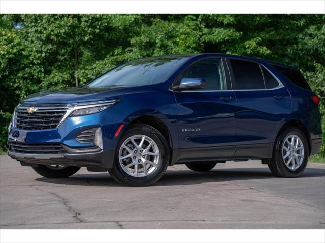 used 2023 Chevrolet Equinox car, priced at $28,500