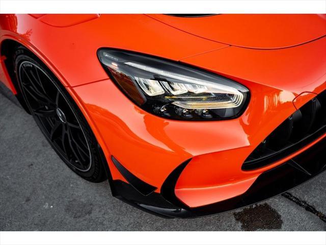 used 2021 Mercedes-Benz AMG GT car, priced at $369,995