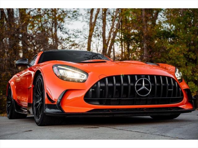 used 2021 Mercedes-Benz AMG GT car, priced at $369,995