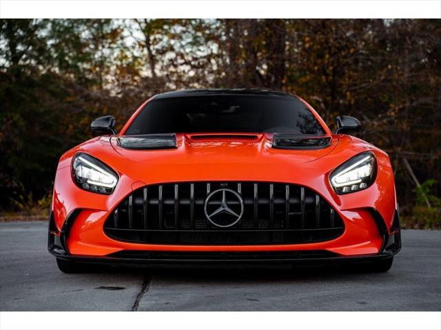 used 2021 Mercedes-Benz AMG GT car, priced at $369,995