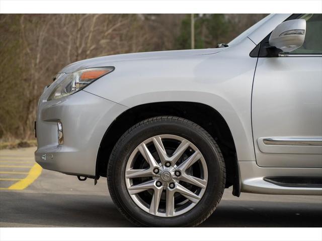 used 2014 Lexus LX 570 car, priced at $26,995