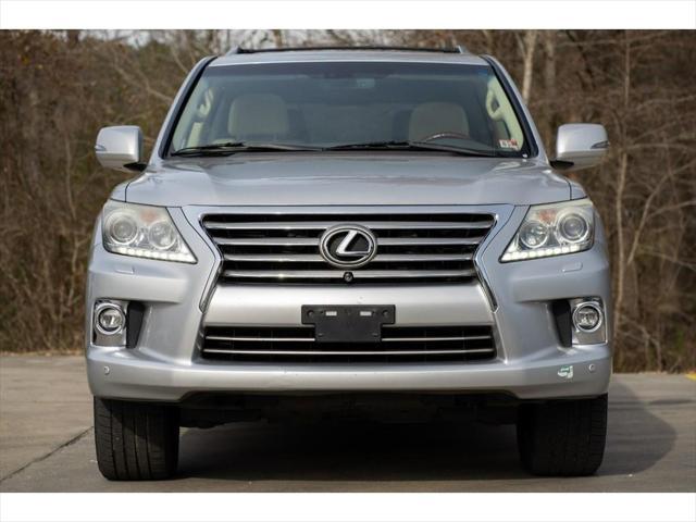 used 2014 Lexus LX 570 car, priced at $26,995